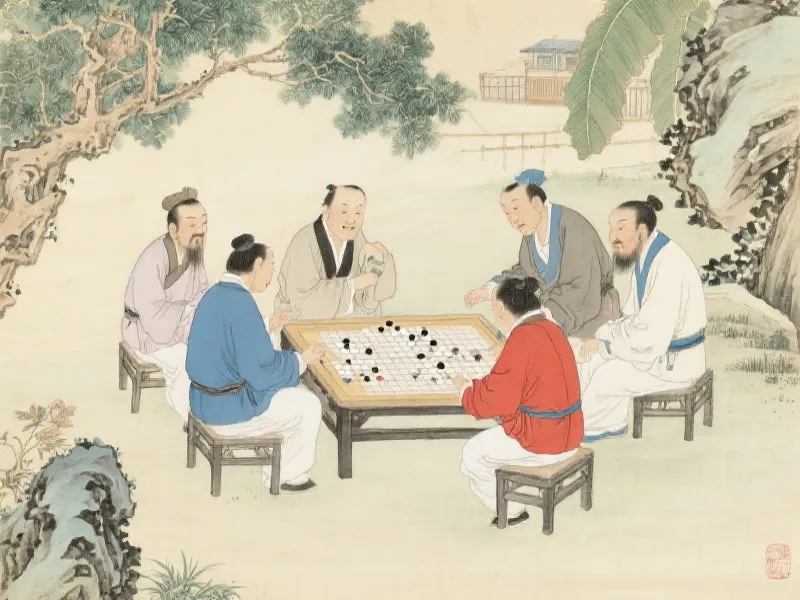 骰宝传统游戏场景